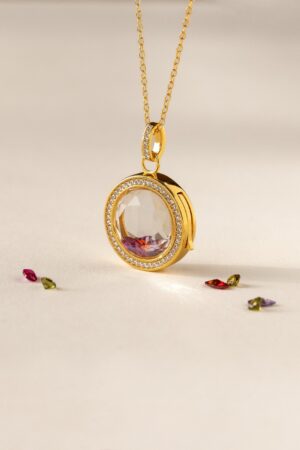 Timeless Lockets Cherished Keepsakes in Circle, Oval, and Heart Shapes