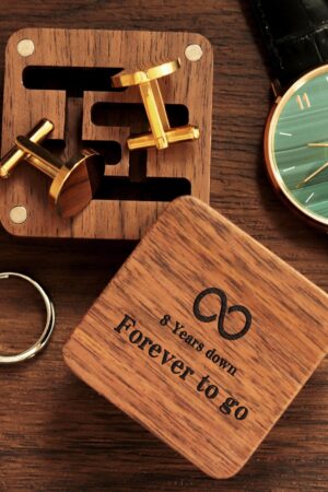 Personalized Cufflinks Engrave Your Special Moments for a Timeless Keepsake