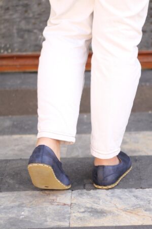 Earth Shoes Handmade Navy Blue Wonders for Women