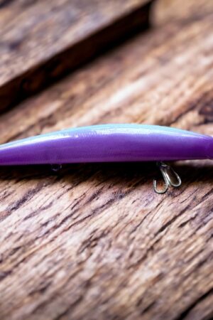 Pike's Nemesis "Purple River" Handcrafted Jerkbait for Unstoppable Fishing