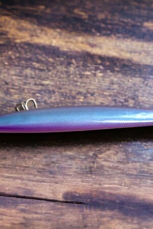 Pike's Nemesis "Purple River" Handcrafted Jerkbait for Unstoppable Fishing