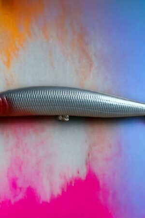 Captivating Handmade Fishing Lure "The Red Head" - Entice Trophy Catches