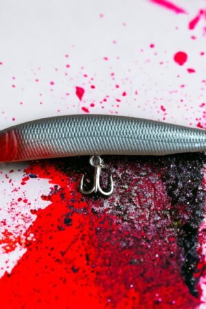 Captivating Handmade Fishing Lure "The Red Head" - Entice Trophy Catches