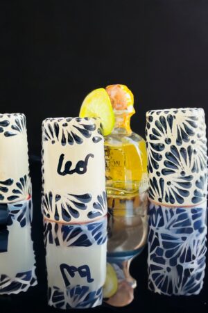 Personalized Tequila Shot Glasses Elevate Your Celebrations with Talavera Charm