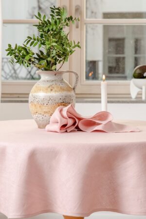 Exquisite Linen Tablecloth Elevate Your Celebrations with Timeless Elegance