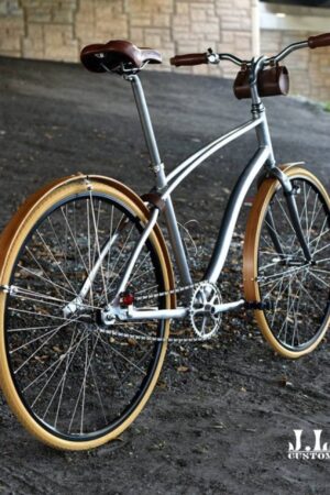 Premium Bamboo Bicycle Fenders with Stainless Steel Hardware Handcrafted for Durability and Style