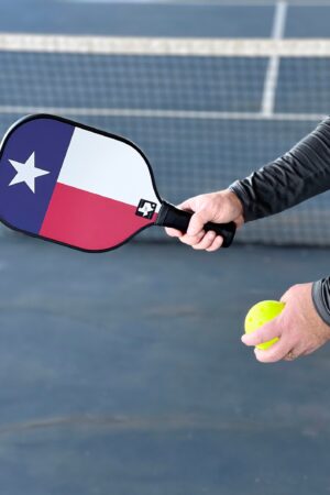 Texas Pride Pickleball Paddle Show Your Lone Star Spirit on the Court