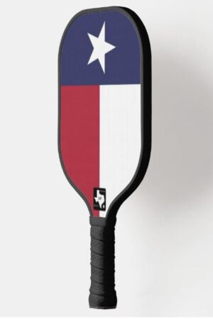 Texas Pride Pickleball Paddle Show Your Lone Star Spirit on the Court