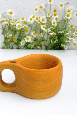 Handcrafted Kuksa A Timeless Gift for Special Occasions and Outdoor Adventures