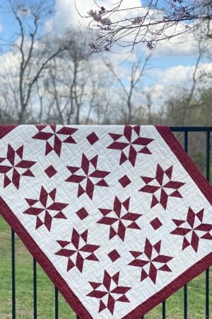 Sarah's Choice Bespoke Star Quilts in Your Desired Hues and Dimensions