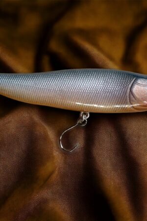 Pike's Nemesis Handcrafted "Gardon Carmin" Lure for Unmatched Precision