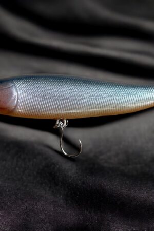 Pike's Nemesis Handcrafted "Gardon Carmin" Lure for Unmatched Precision