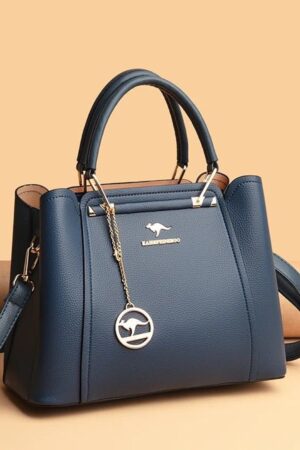 Exquisite Leather Handbag Elevate Your Style with Timeless Elegance