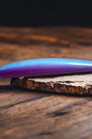 Pike's Nemesis "Purple River" Handcrafted Jerkbait for Unstoppable Fishing