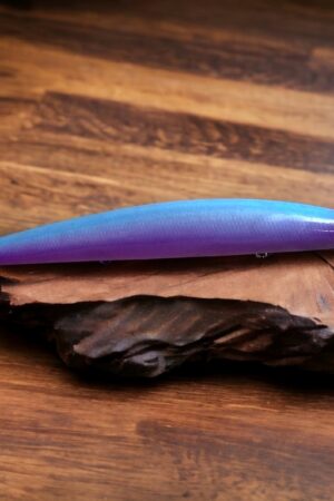 Pike's Nemesis "Purple River" Handcrafted Jerkbait for Unstoppable Fishing