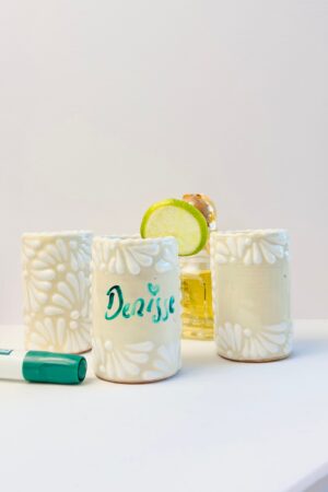 Personalized Tequila Shot Glasses Elevate Your Celebrations with Talavera Charm