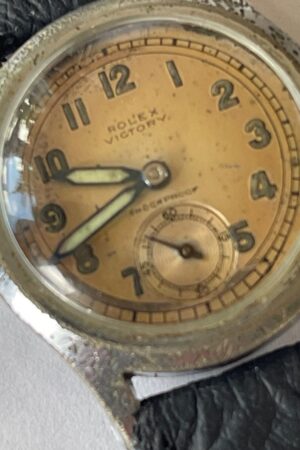 Rolex Victory WWII Military 1941 A Timeless Tribute to History