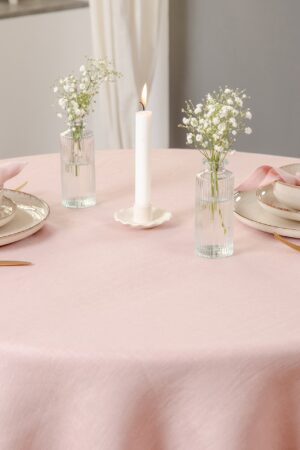 Exquisite Linen Tablecloth Elevate Your Celebrations with Timeless Elegance