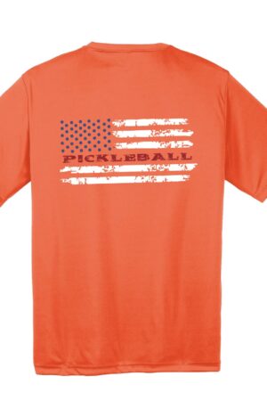 Pickleball Pride Customize Your Pickleball Flag Shirt