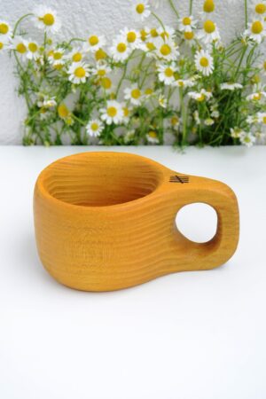 Handcrafted Kuksa A Timeless Gift for Special Occasions and Outdoor Adventures