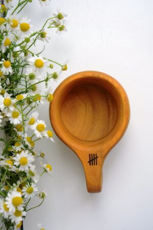 Handcrafted Kuksa A Timeless Gift for Special Occasions and Outdoor Adventures