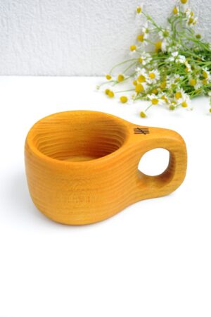 Handcrafted Kuksa A Timeless Gift for Special Occasions and Outdoor Adventures