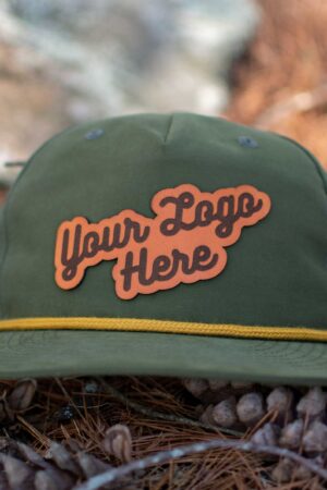 Personalized Leather Patch Hat Elevate Your Brand with Custom Richardson 256 Umpqua Snapback Caps