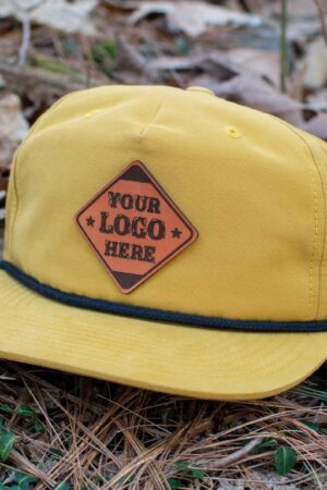 Personalized Leather Patch Hat Elevate Your Brand with Custom Richardson 256 Umpqua Snapback Caps