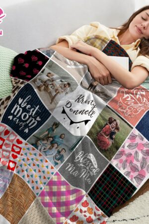 Personalized Photo Blanket Capture Memories, Create Comfort