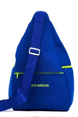 Pickleball Paddle Bag Royal Blue Sling for Paddles, Balls, and Accessories