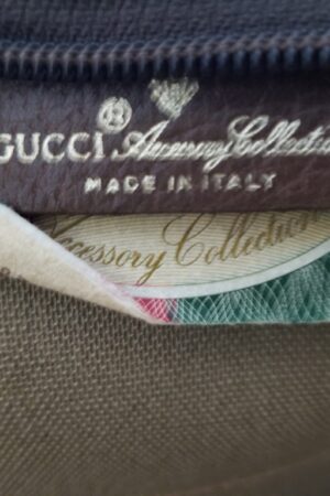 Authentic Vintage Gucci Supreme Large Zipped Top Travel Tote