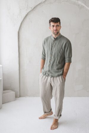 Breezy Linen Pants Elevate Your Summer Style with Comfort and Style