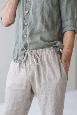 Breezy Linen Pants Elevate Your Summer Style with Comfort and Style