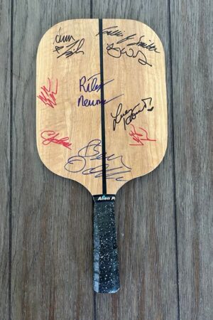 American Cherry Pickleball Paddle Handcrafted Precision for Unmatched Performance