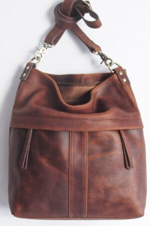 Exquisite Tan Leather Shoulder Bag Elevate Your Style with Versatility and Sophistication