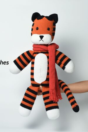 Adorable Handmade Tiger Amigurumi The Perfect Gift for Tiger Lovers