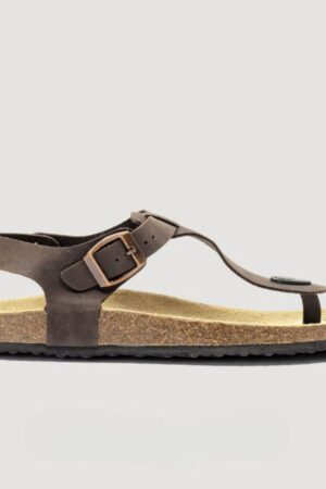 Handmade Unisex Rice Husk Sole Sandals Sustainable Comfort in Every Step