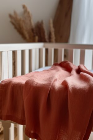 Ultra-Soft Linen Blanket The Perfect Snuggle for Your Little One