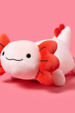 Enchanting Axolotl Plushie Your Aquatic Companion for Cuddles and Joy