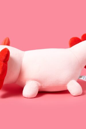 Enchanting Axolotl Plushie Your Aquatic Companion for Cuddles and Joy