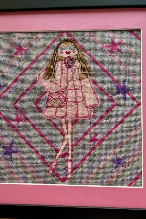 Gucci Girl Needlepoint Canvas Personalize Your Fashion Runway