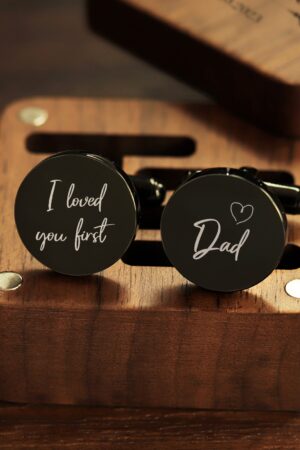 Personalized Cufflinks Engrave Your Special Moments for a Timeless Keepsake