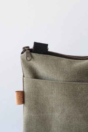 Compact Canvas Crossbody Your Essential Travel Companion for Adventure and Style