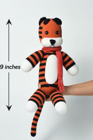 Adorable Handmade Tiger Amigurumi The Perfect Gift for Tiger Lovers