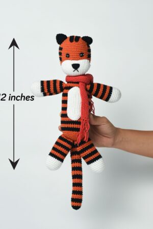 Adorable Handmade Tiger Amigurumi The Perfect Gift for Tiger Lovers