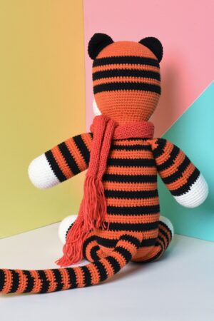 Adorable Handmade Tiger Amigurumi The Perfect Gift for Tiger Lovers