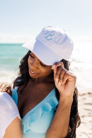 Embroidered Monogrammed Baseball Cap Personalize Your Style with a Touch of Elegance