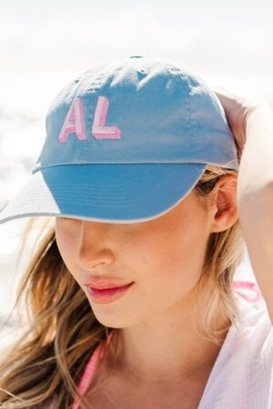 Embroidered Monogrammed Baseball Cap Personalize Your Style with a Touch of Elegance