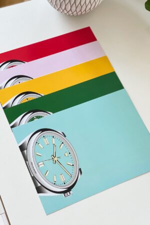 OP Print 30?40 Unveiling the Art of Time for Watch Enthusiasts and Art Lovers