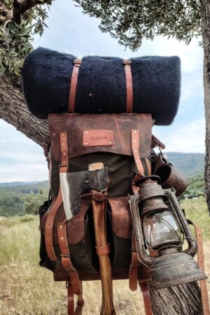 Bushcraft Backpack Your Ultimate Adventure Companion for Camping, Hiking, and Travel